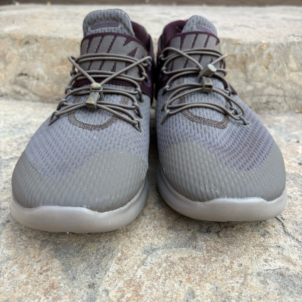 Nike Free Running Shoes Purple / Grey Size 9.5 880841-200 - Picture 10 of 10
